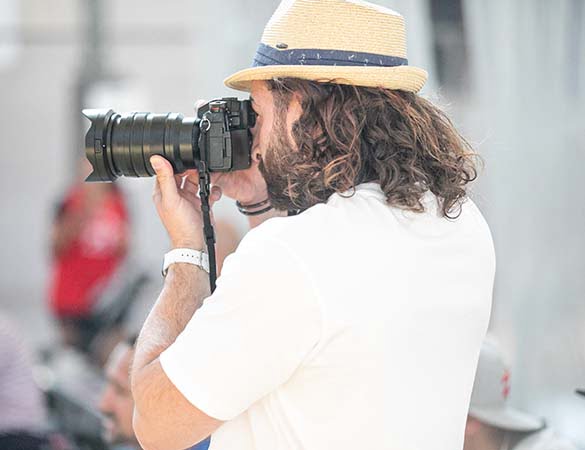 Photographer Shooting MY Legacy's Summer Cup Basketball Tournament