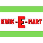 kiwk e mart logo