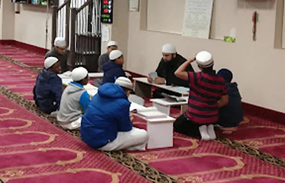 brampton islamic center inside view